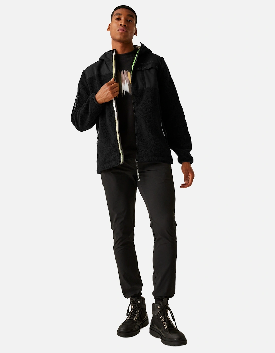 Mens Valensoles Christian Lacroix Fleece Jacket