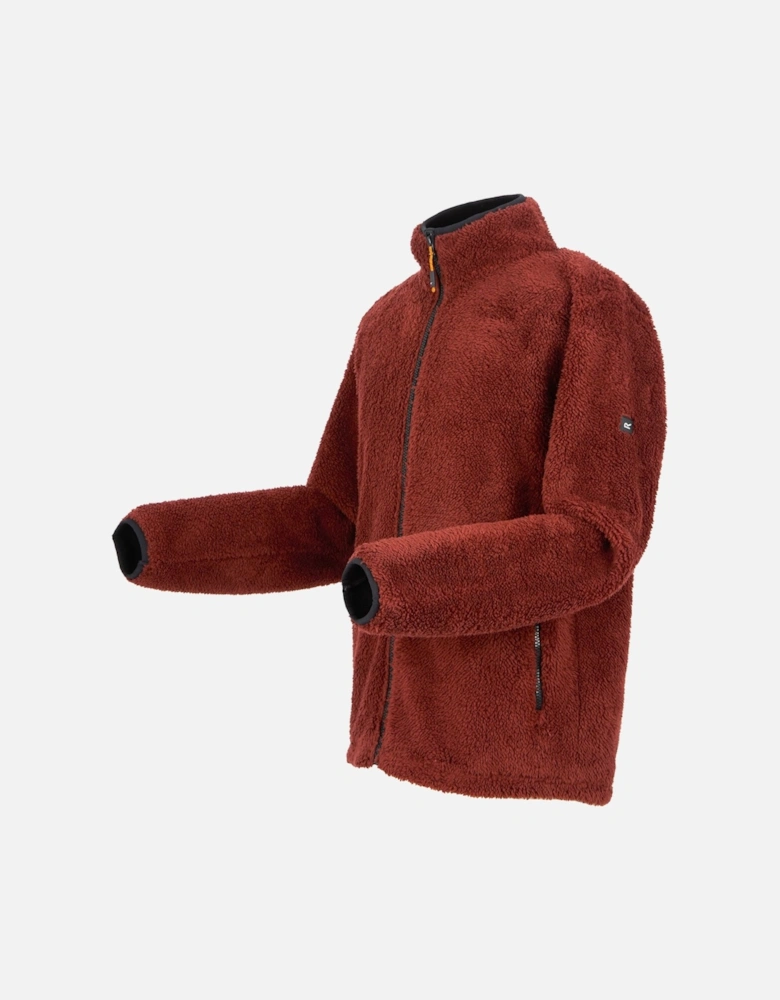 Mens Midoor Fluffy Fleece Jacket
