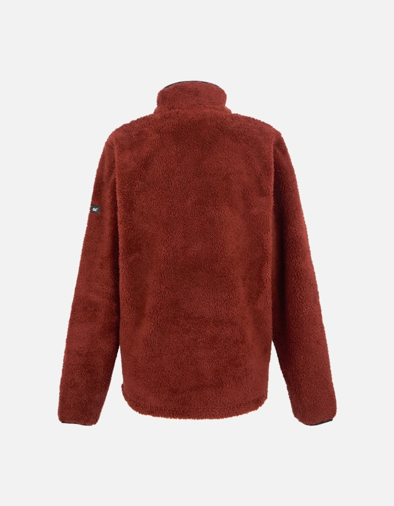 Mens Midoor Fluffy Fleece Jacket