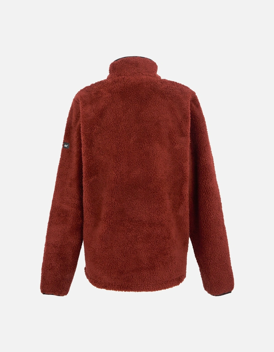 Mens Midoor Fluffy Fleece Jacket
