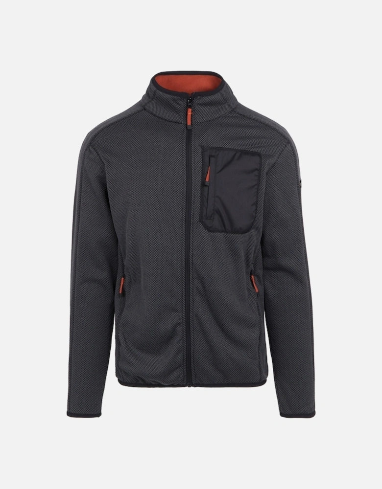 Mens Kitom Full Zip Fleece Jacket