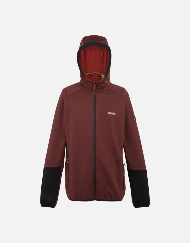 Mens Sarwood Marl Soft Shell Jacket