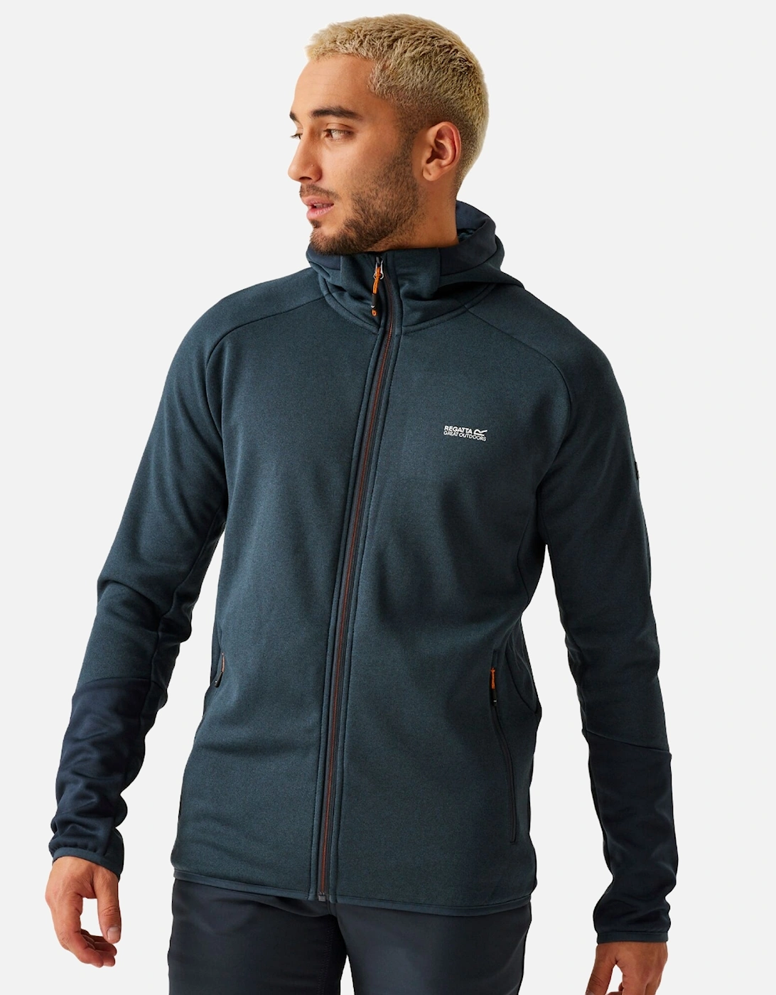 Mens Sarwood Marl Soft Shell Jacket