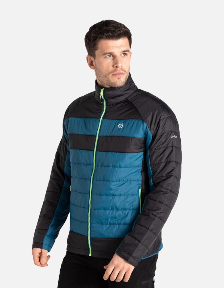 Mens Descending II Baffled Padded Jacket