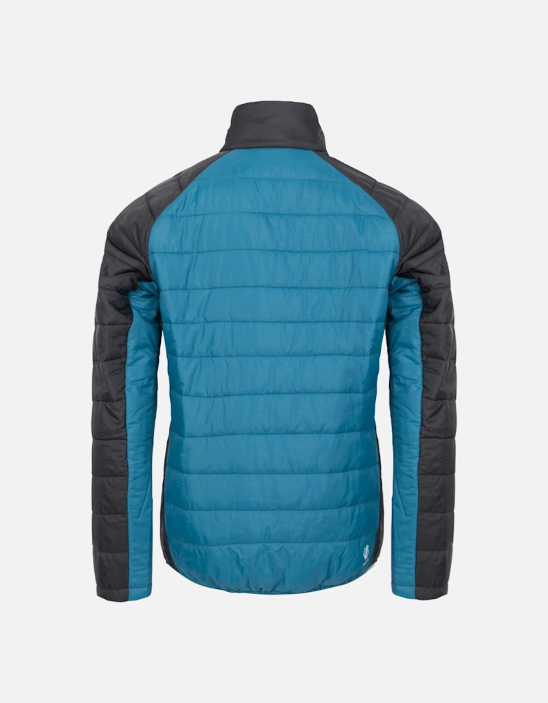 Mens Descending II Baffled Padded Jacket