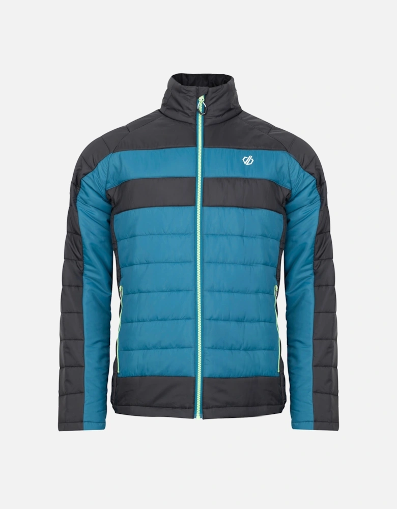 Mens Descending II Baffled Padded Jacket