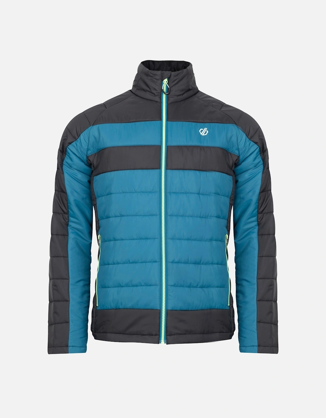 Mens Descending II Baffled Padded Jacket, 6 of 5