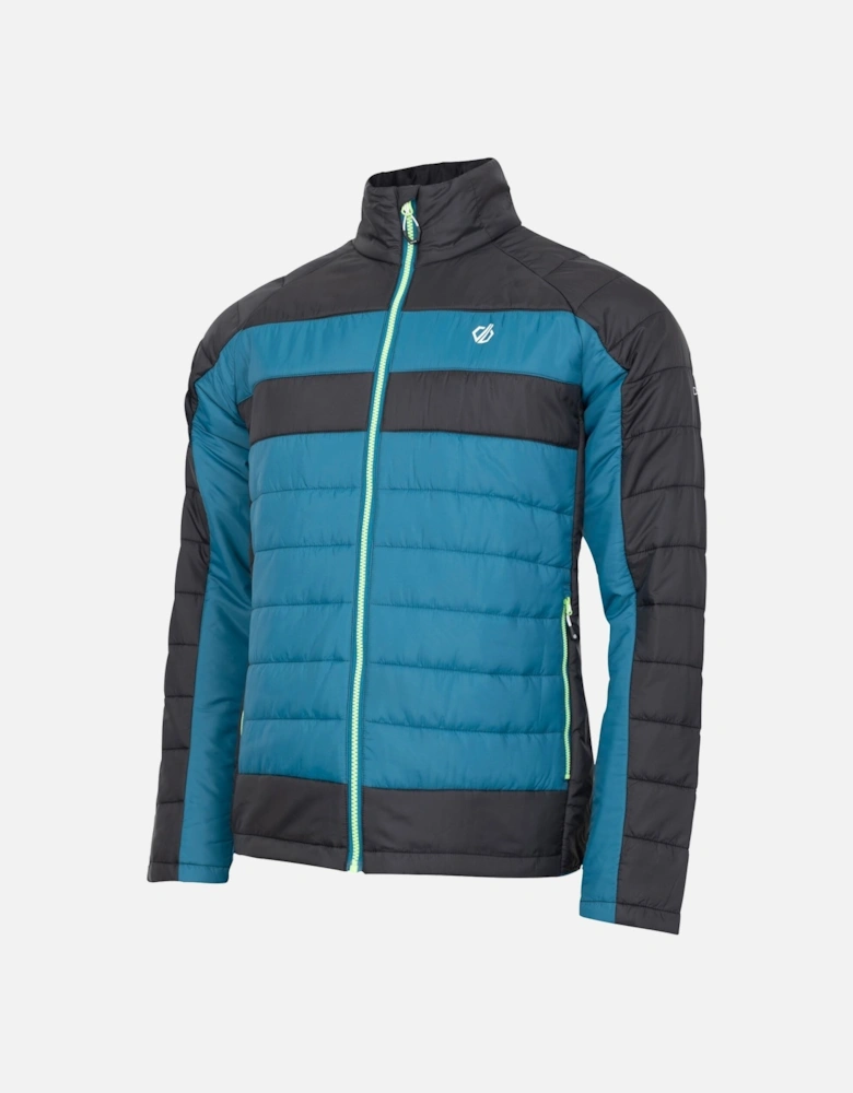 Mens Descending II Baffled Padded Jacket