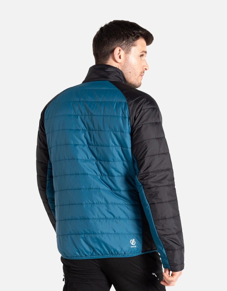 Mens Descending II Baffled Padded Jacket