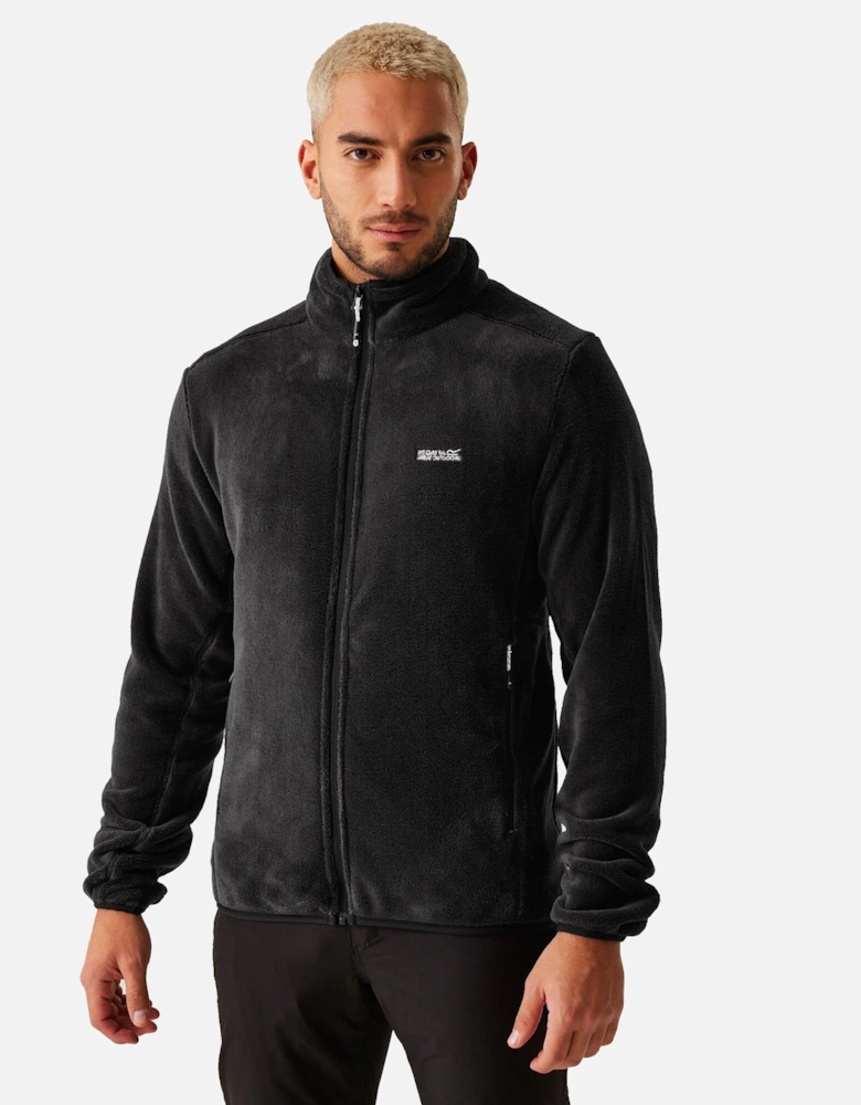 Mens Lakara Fluffy Fleece Jacket