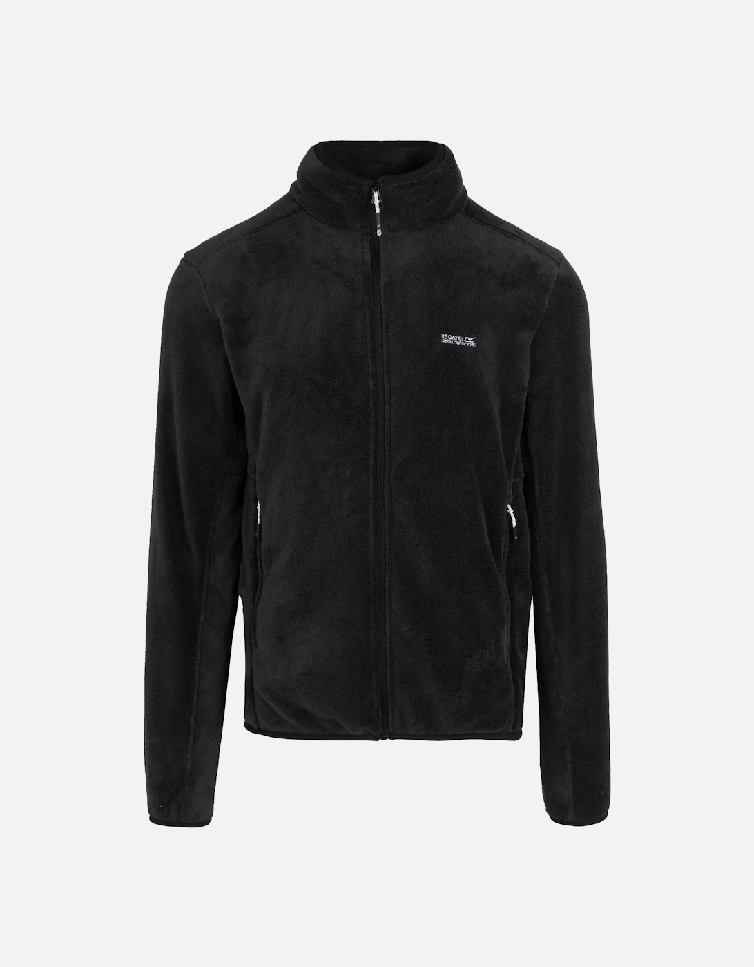 Mens Lakara Fluffy Fleece Jacket, 5 of 4