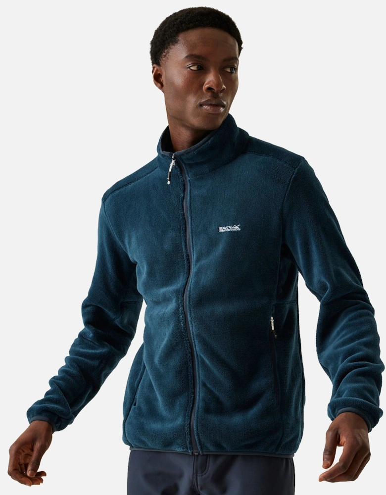 Mens Lakara Fluffy Fleece Jacket