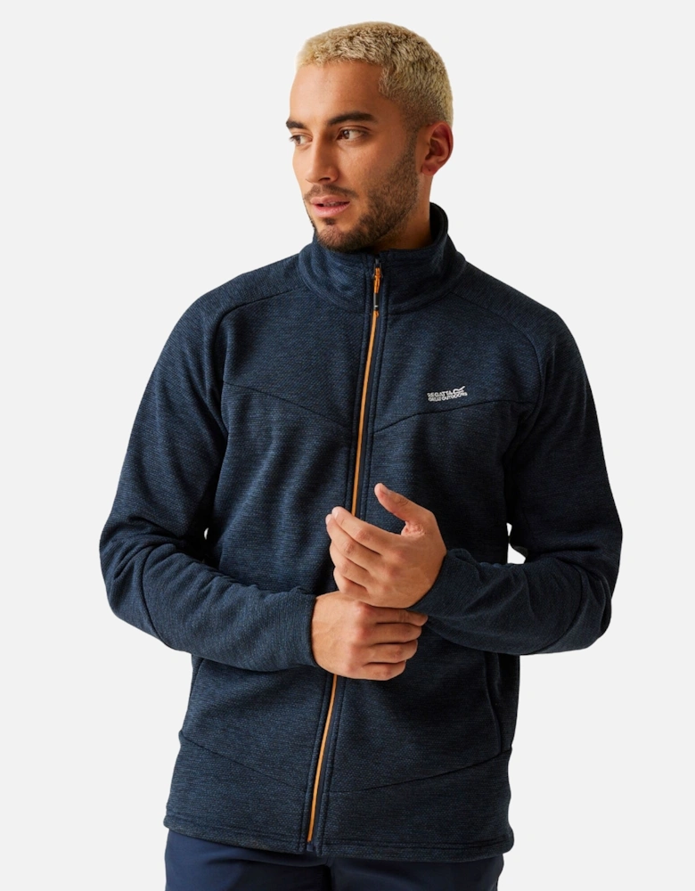 Mens Rivake Full Zip Fleece Jacket