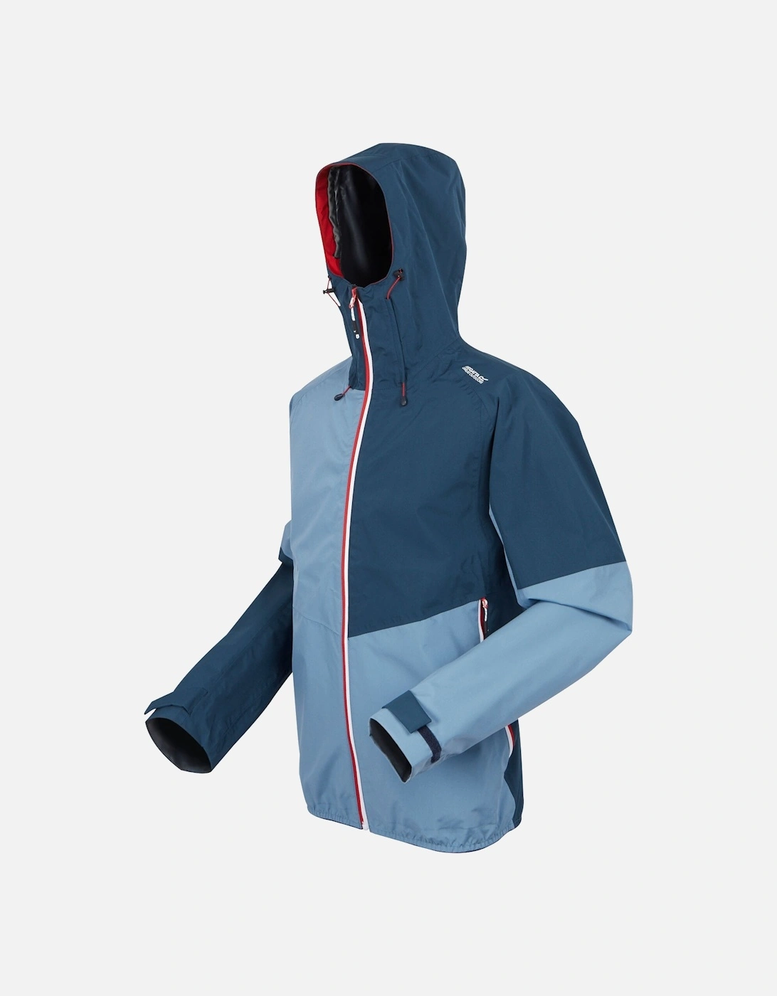 Mens Deserto II Colour Block Waterproof Jacket