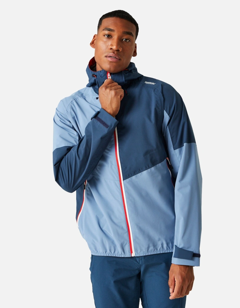 Mens Deserto II Colour Block Waterproof Jacket