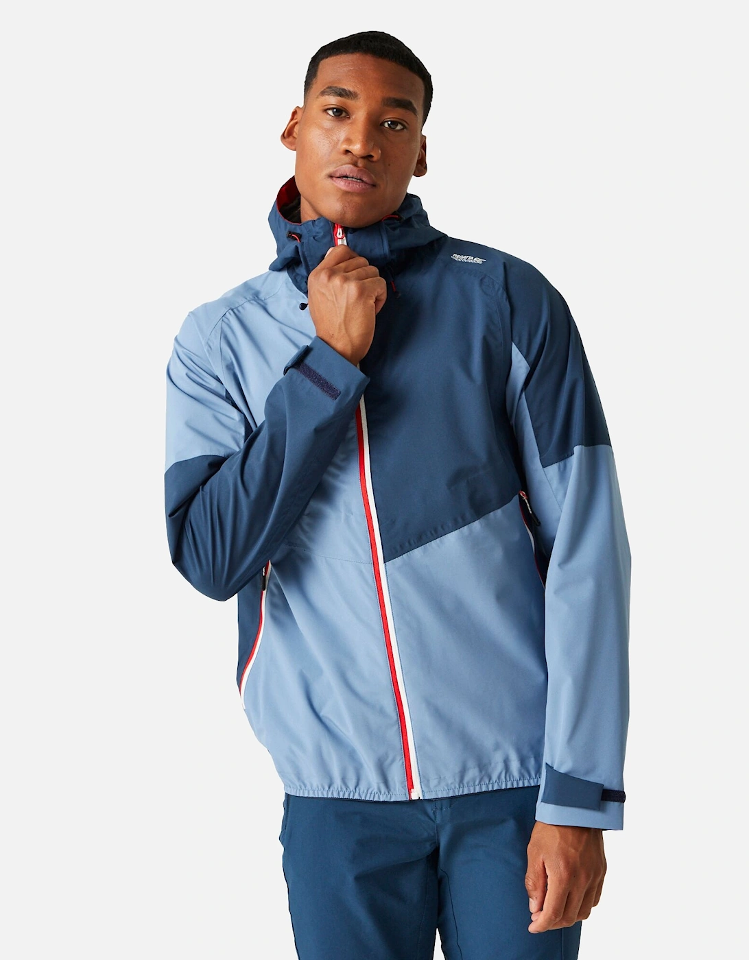 Mens Deserto II Colour Block Waterproof Jacket