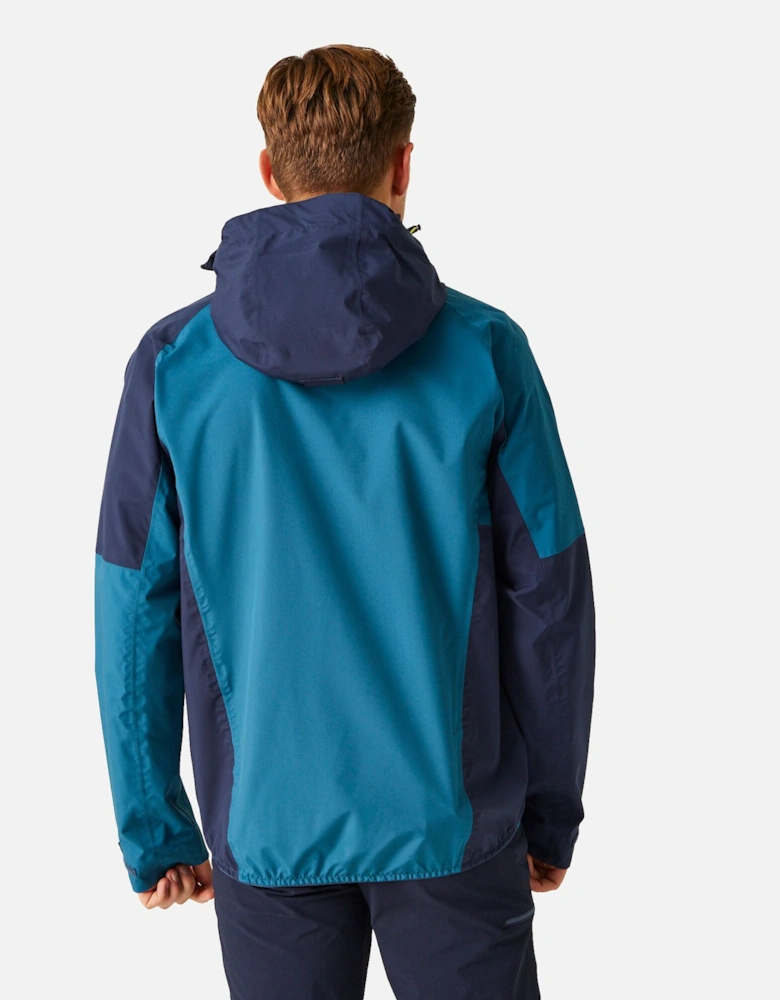 Mens Deserto II Colour Block Waterproof Jacket