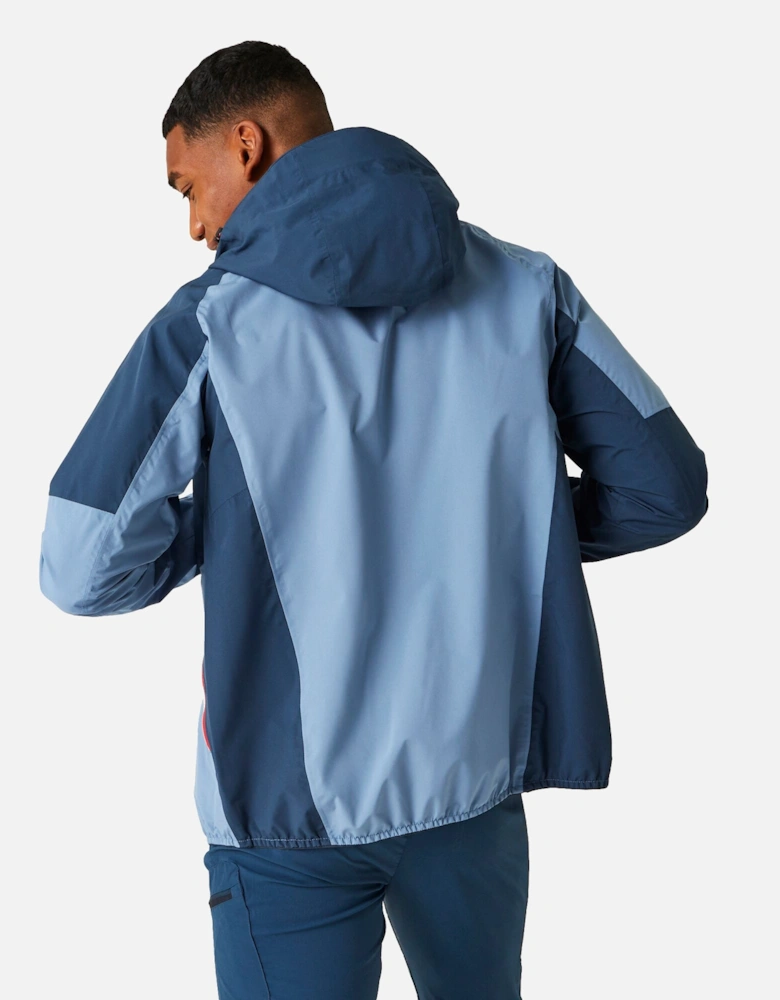 Mens Deserto II Colour Block Waterproof Jacket