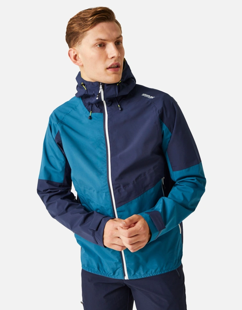 Mens Deserto II Colour Block Waterproof Jacket