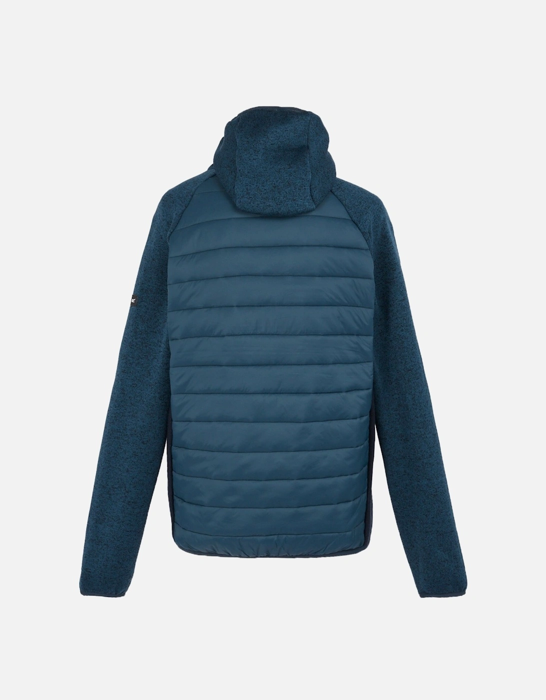 Mens Newhill Quilted Hybrid Jacket