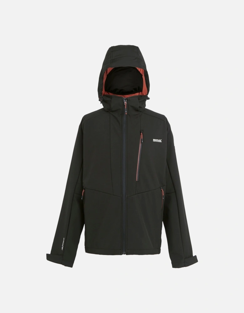 Mens Hewitts X Colour Block Soft Shell Jacket