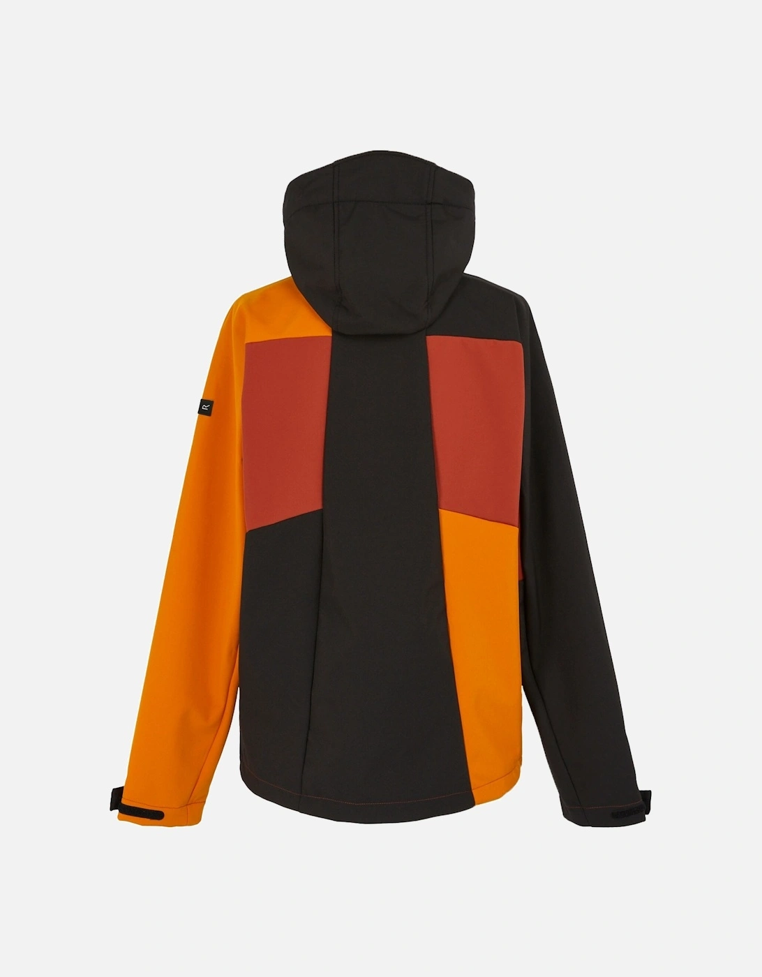 Mens Hewitts X Colour Block Soft Shell Jacket