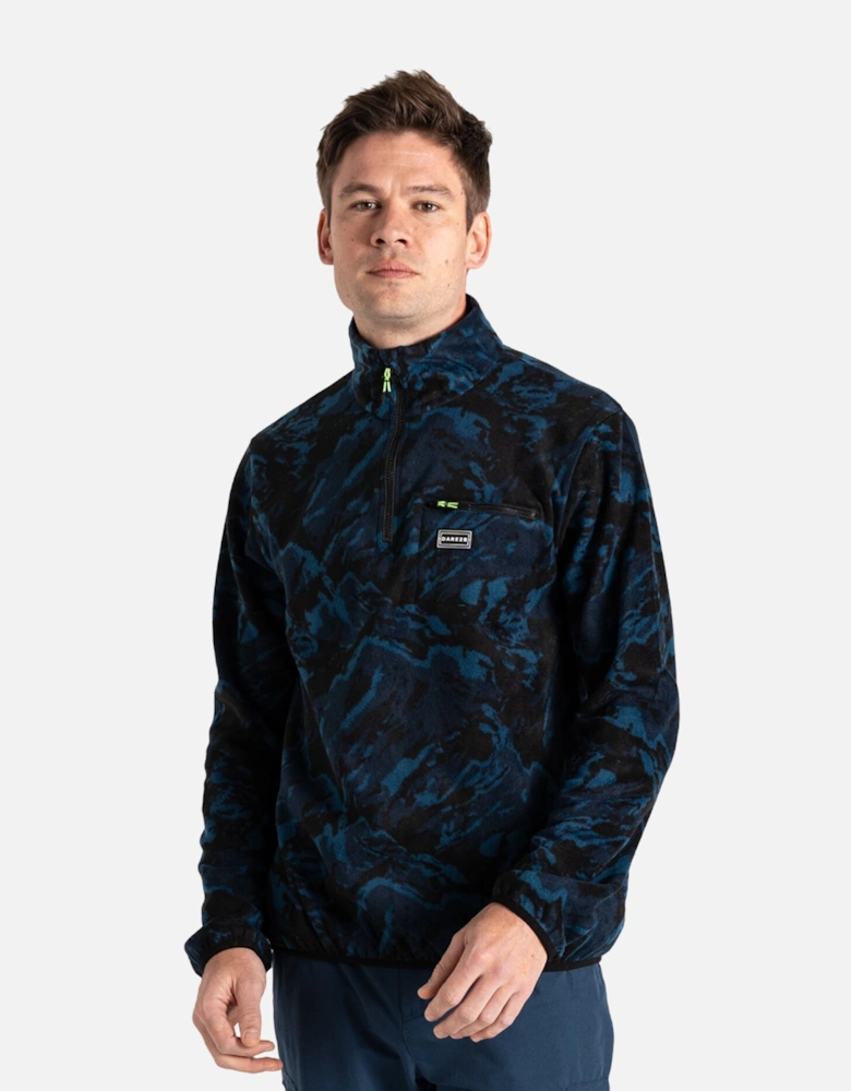 Mens Affinity Mountain Fleece Top