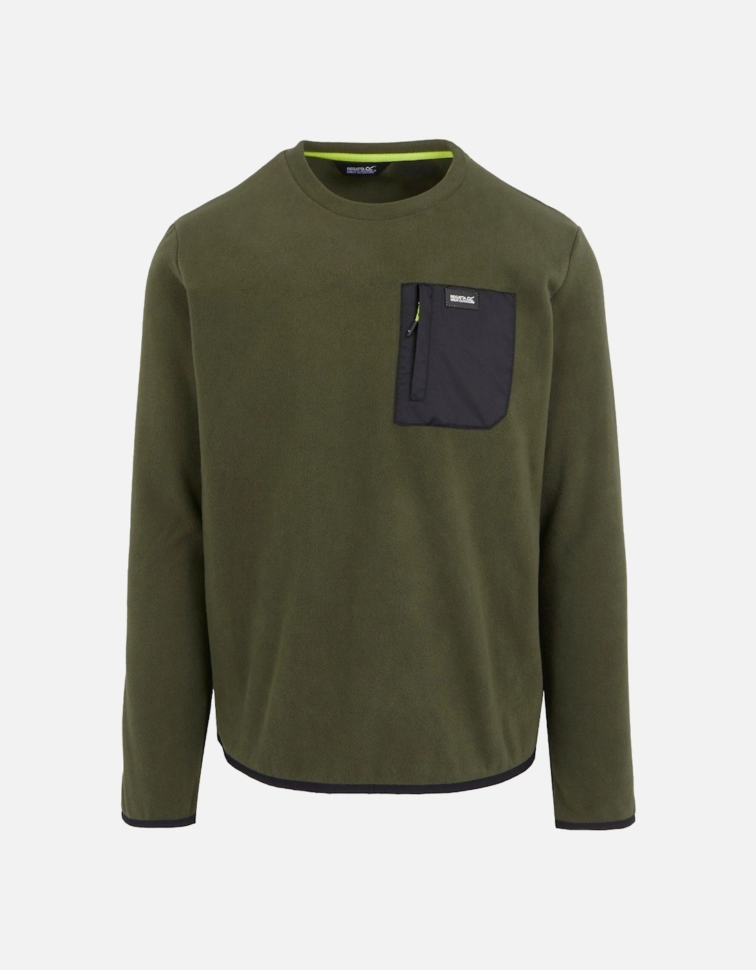 Mens Frankie Crew Neck Sweatshirt, 5 of 4