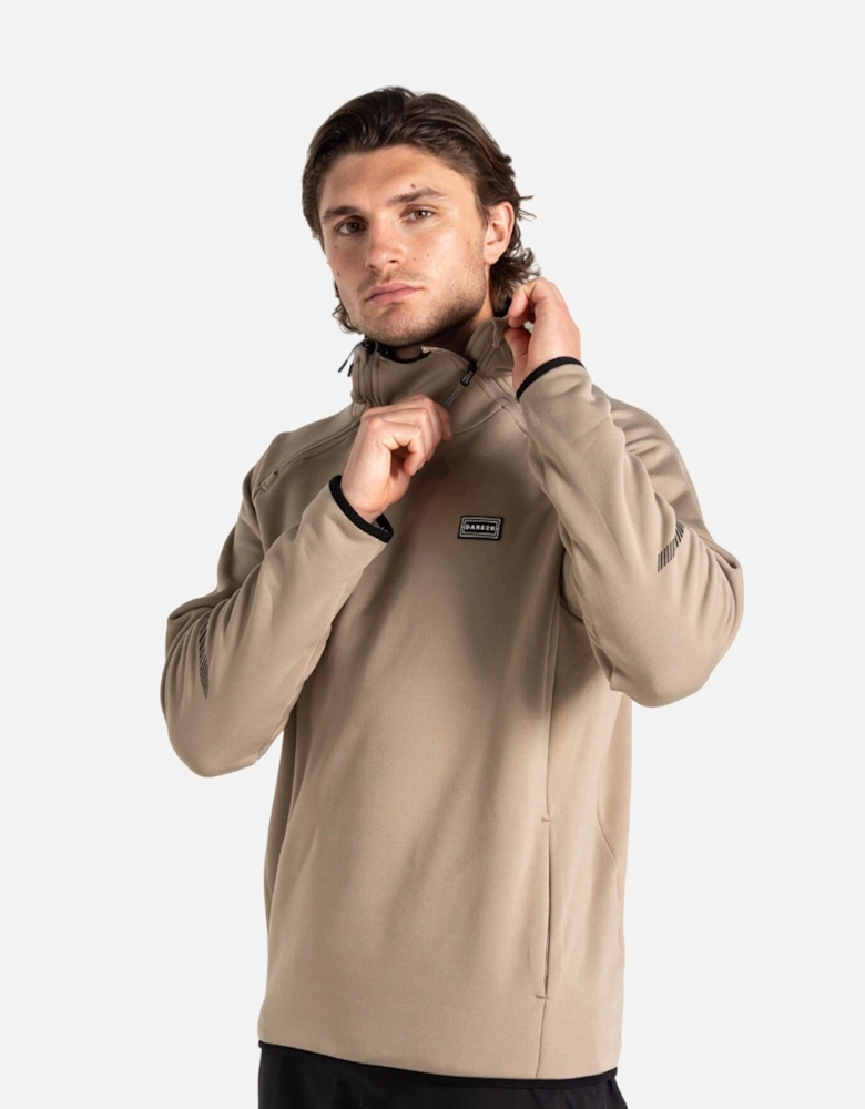 Mens T-Bar Hoodie