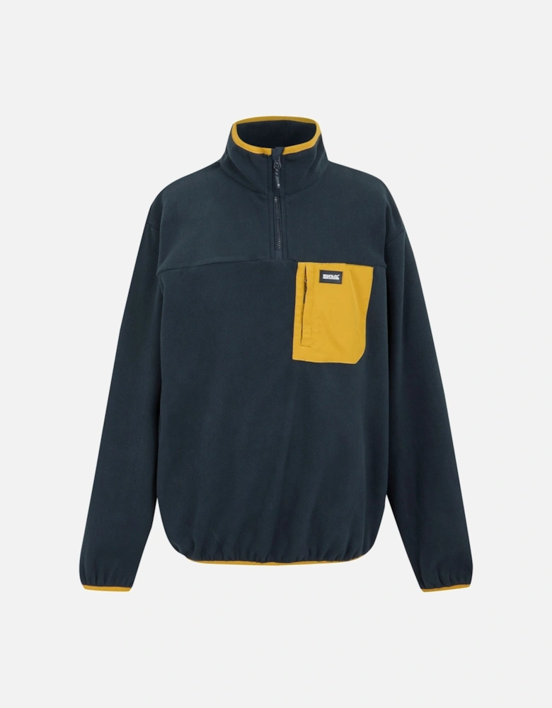 Mens Frankie Half Zip Fleece Top