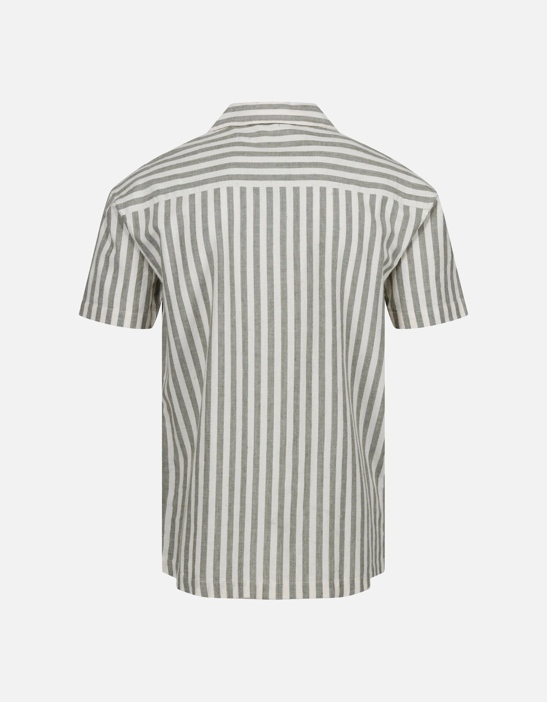 Mens Shorebay II Stripe Short-Sleeved Shirt