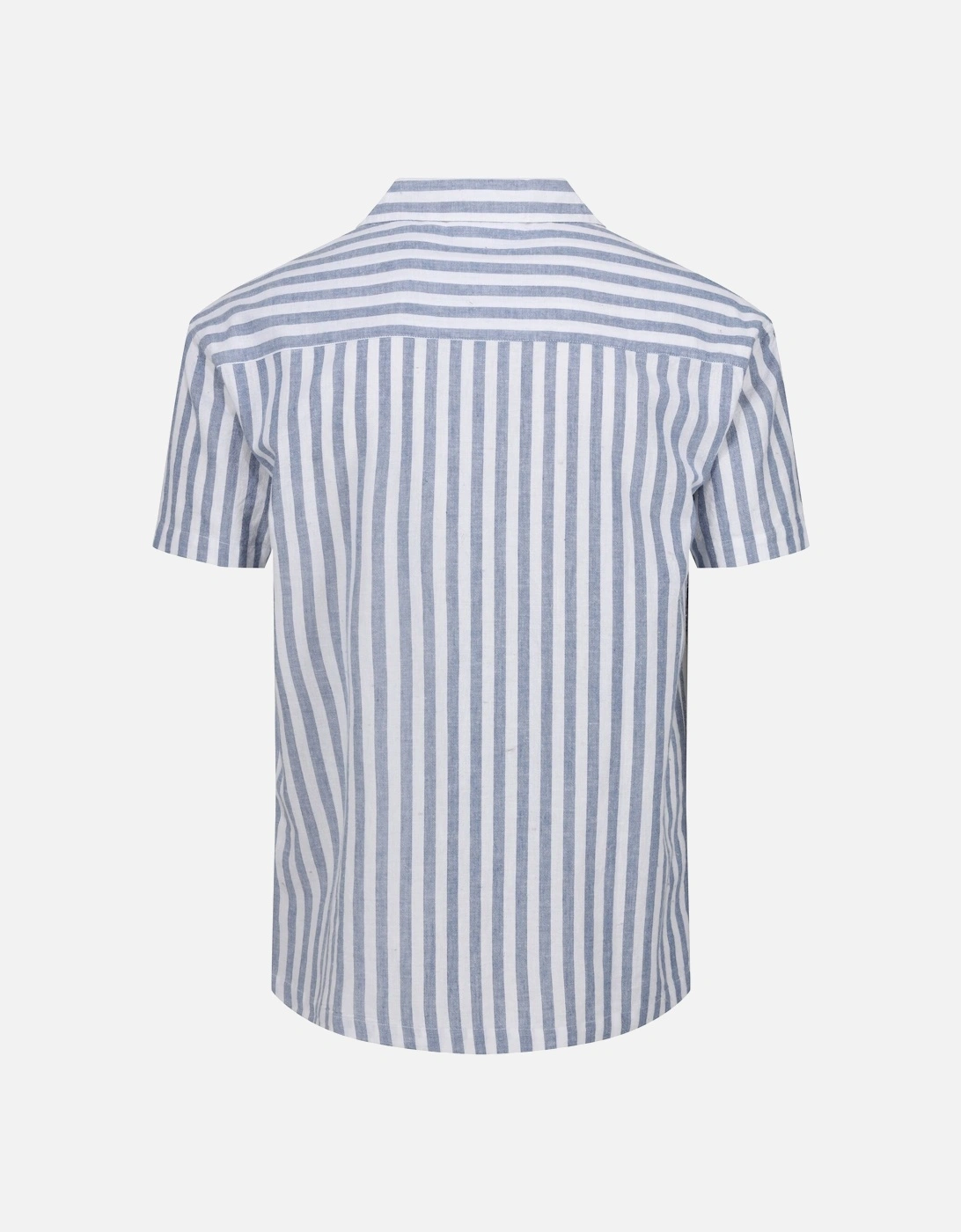 Mens Shorebay II Stripe Short-Sleeved Shirt