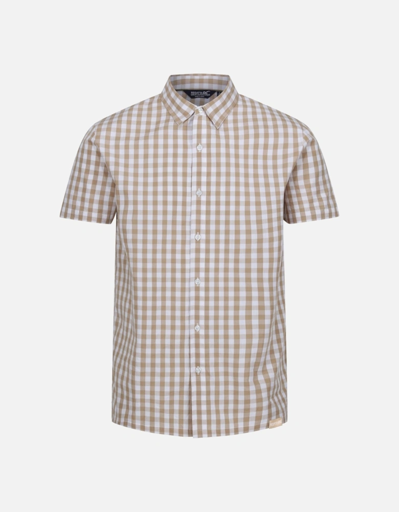 Mens Denmoor Checked Shirt