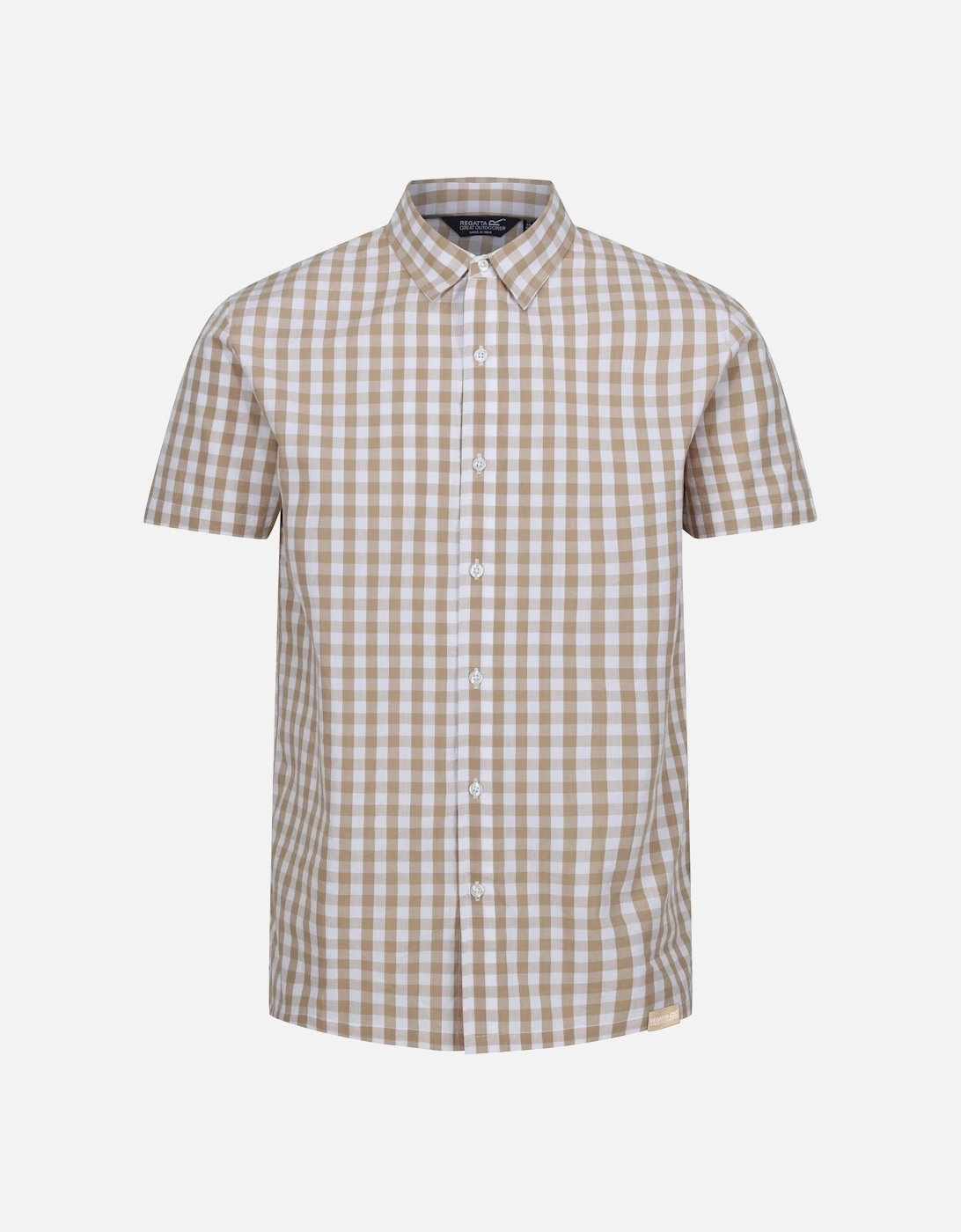 Mens Denmoor Checked Shirt, 6 of 5