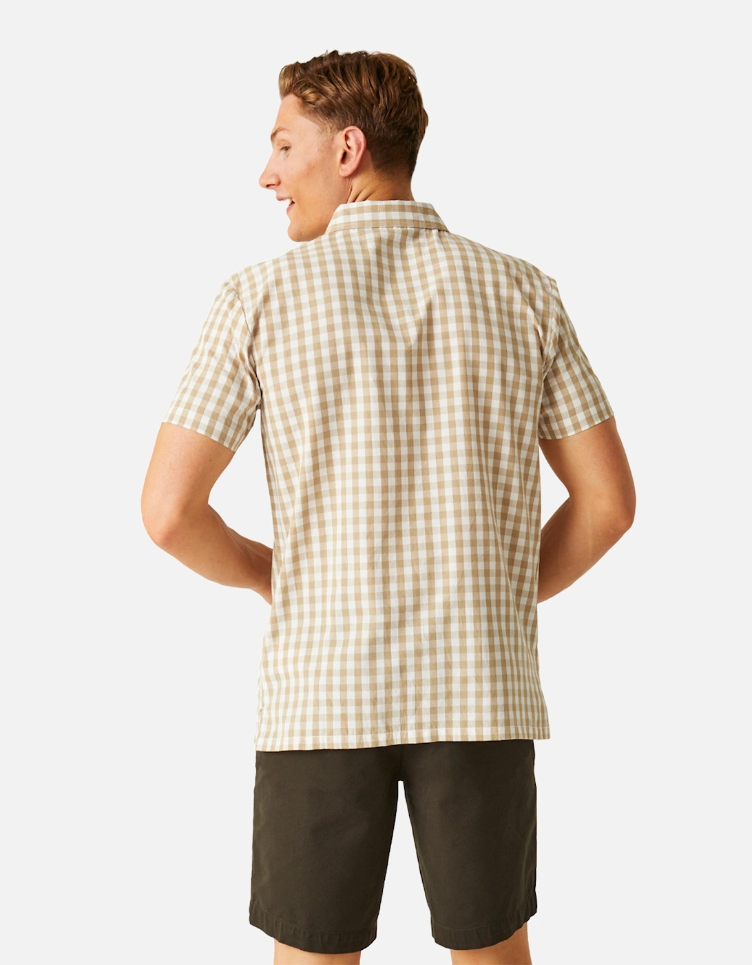 Mens Denmoor Checked Shirt