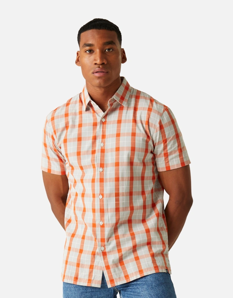 Mens Denmoor Checked Shirt