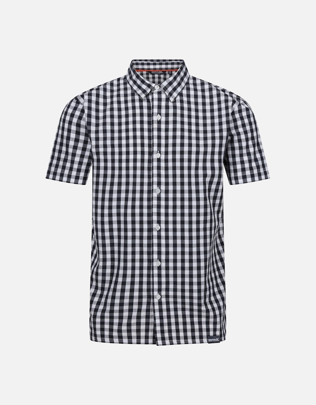 Mens Denmoor Checked Shirt, 6 of 5