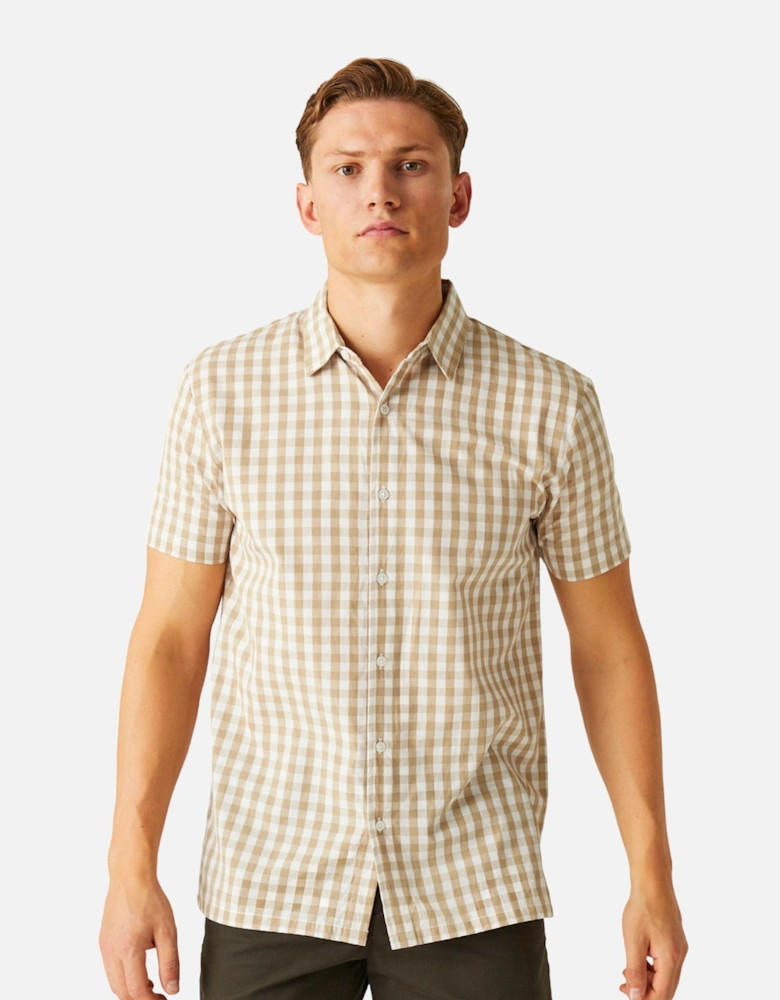 Mens Denmoor Checked Shirt