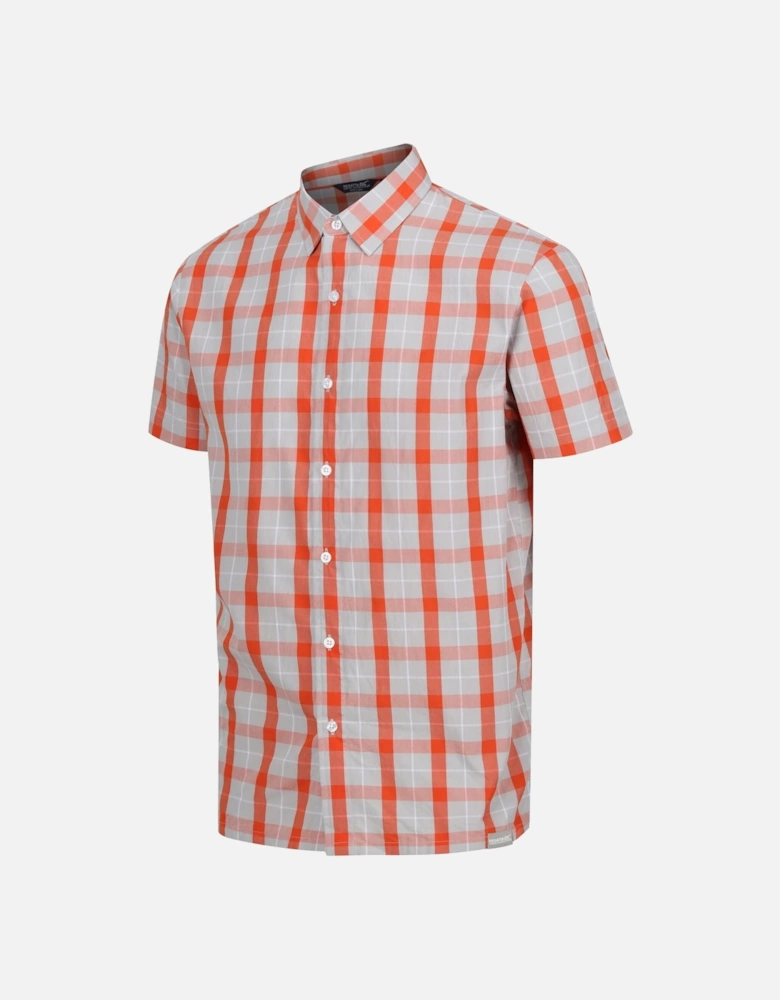 Mens Denmoor Checked Shirt