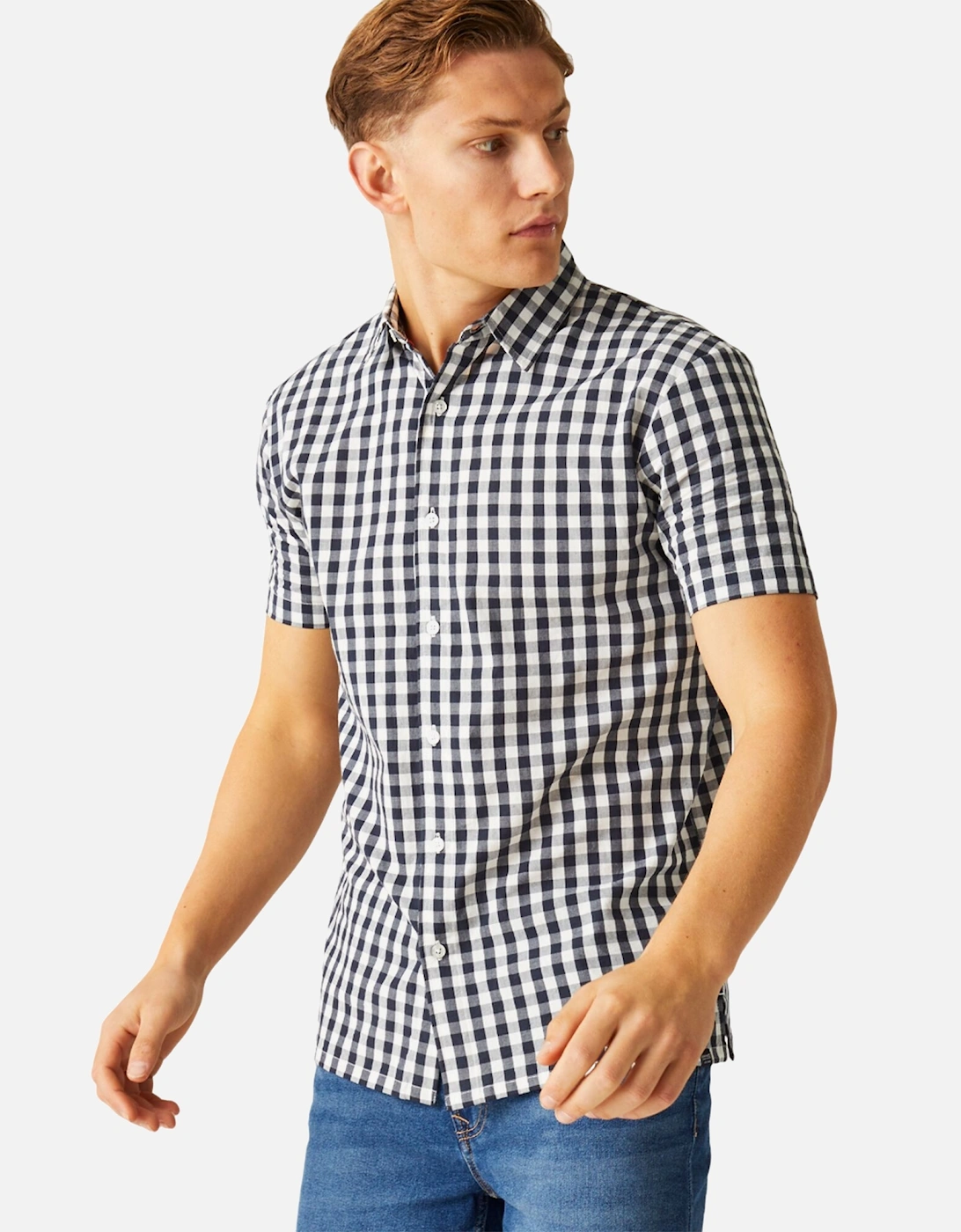 Mens Denmoor Checked Shirt