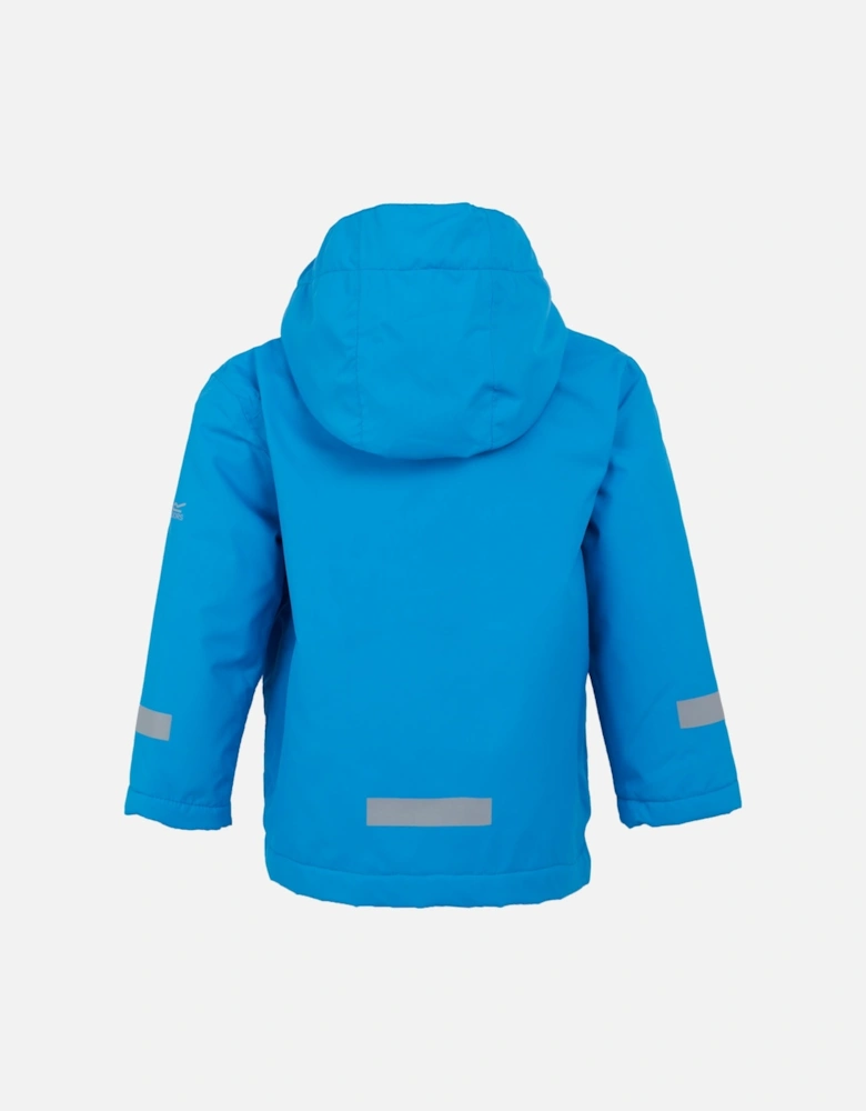 Childrens/Kids Spike The Monster Waterproof Jacket