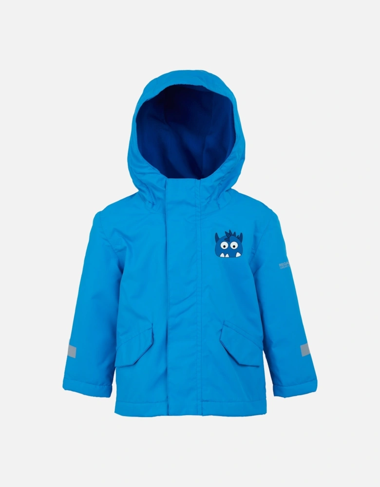 Childrens/Kids Spike The Monster Waterproof Jacket