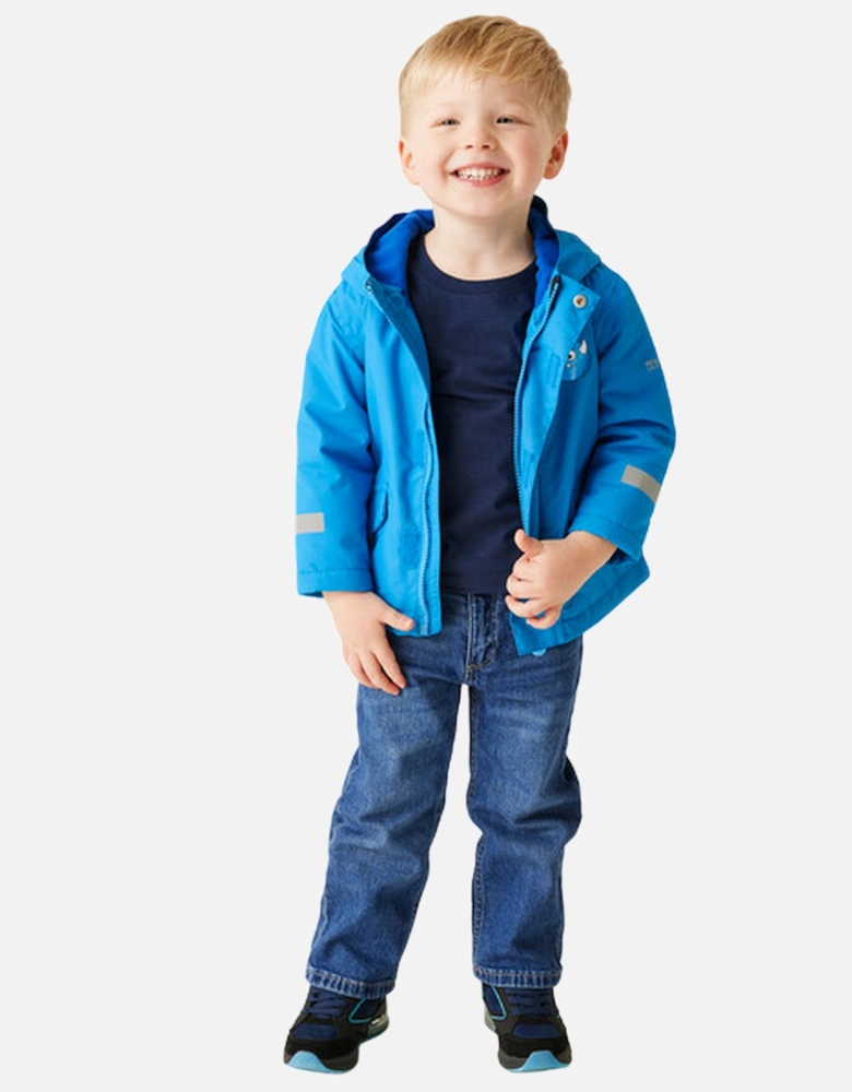 Childrens/Kids Spike The Monster Waterproof Jacket