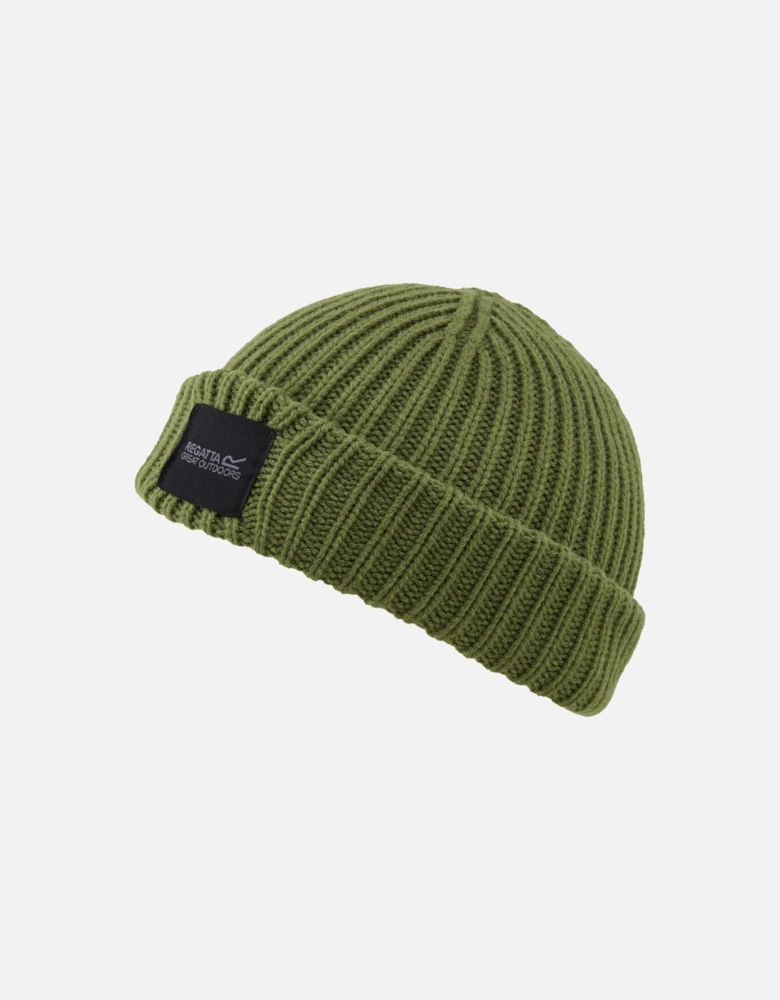 Childrens/Kids Connora Fisherman Logo Beanie