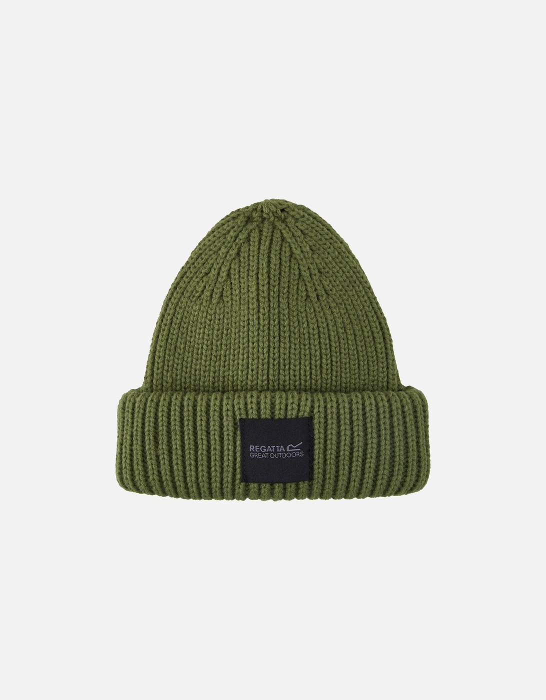 Childrens/Kids Connora Fisherman Logo Beanie, 4 of 3