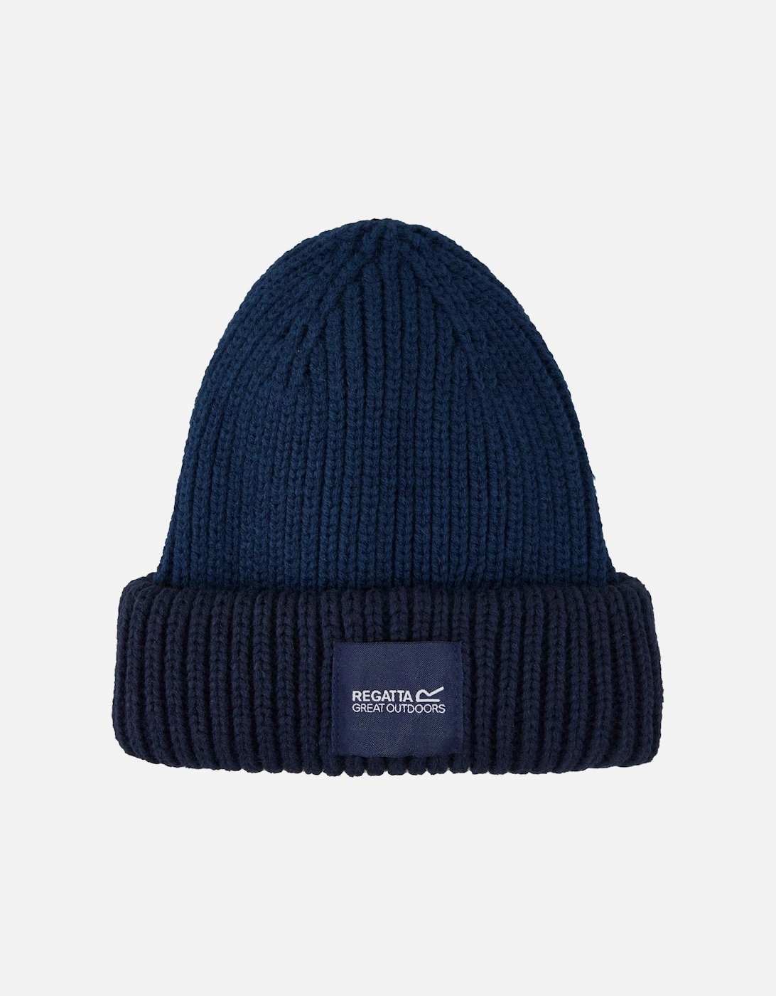 Childrens/Kids Connora Fisherman Logo Beanie, 4 of 3