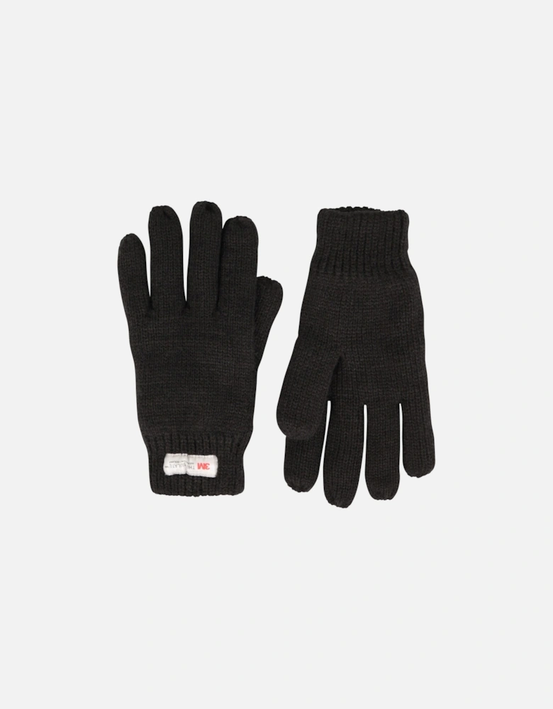 Childrens/Kids Thinsulate Fleece Beanie & Gloves Set