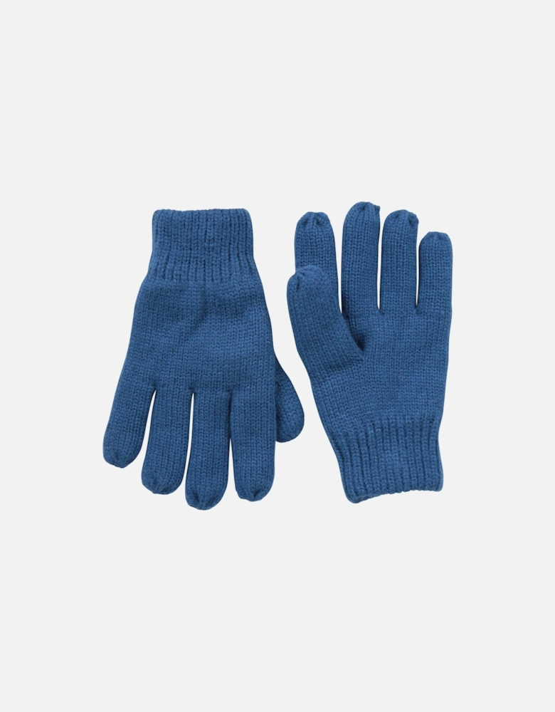 Childrens/Kids Thinsulate Fleece Beanie & Gloves Set