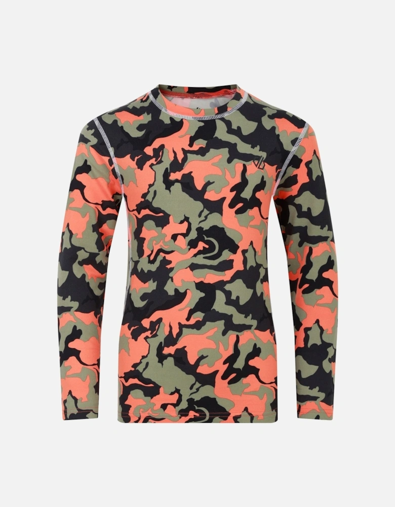 Childrens/Kids Pow II Camo Base Layer Set