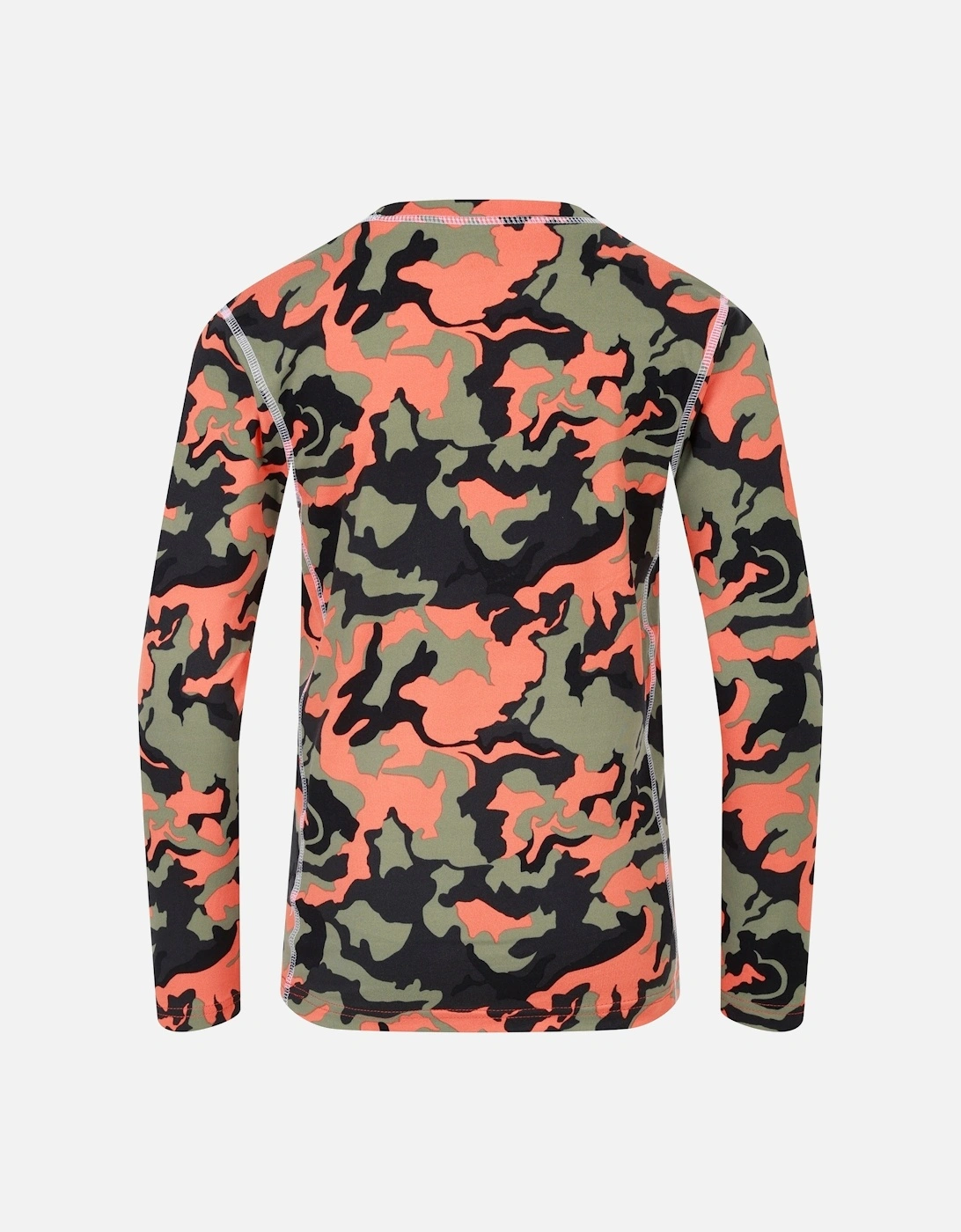 Childrens/Kids Pow II Camo Base Layer Set